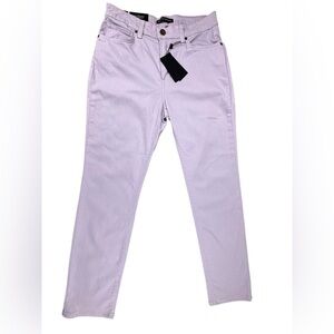 NWT | Brando Slim Parisian Luxe Stretch Jeans | Color/Lilac | 33
